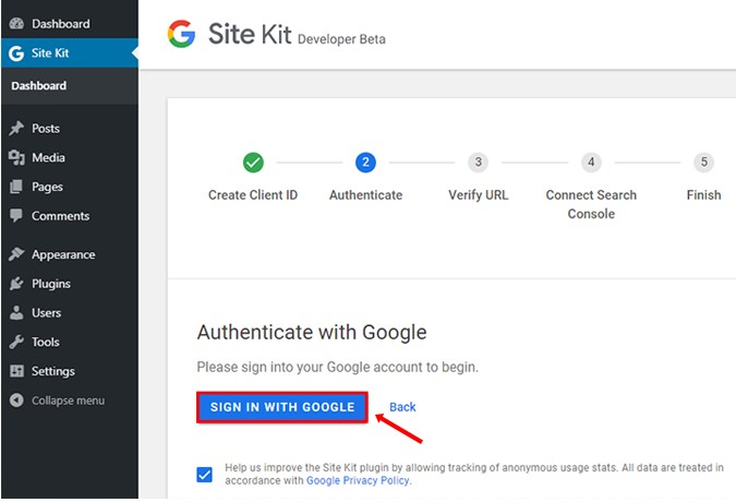 4 Steps: How to Install Google Site Kit? 26