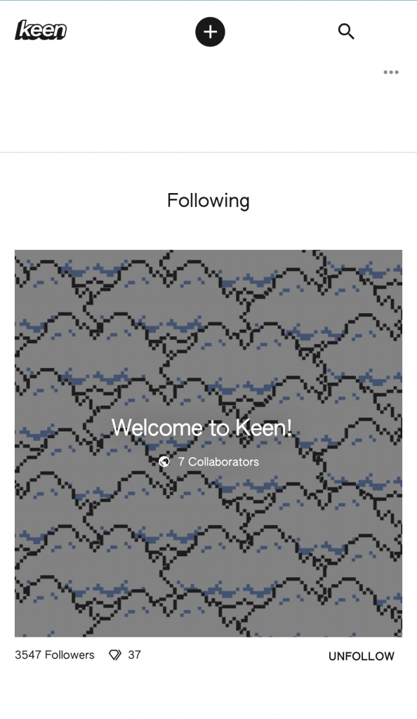 Google Keen Contributor follower
