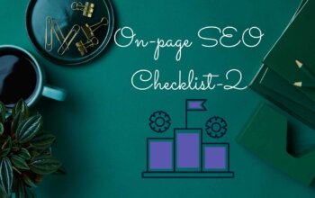 on-page seo checklist 2 structured data