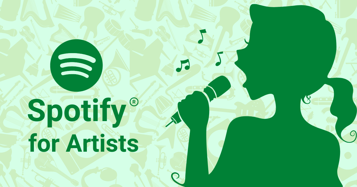 create spotify artist profile