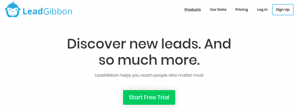 email address finder tool LeadGibbon