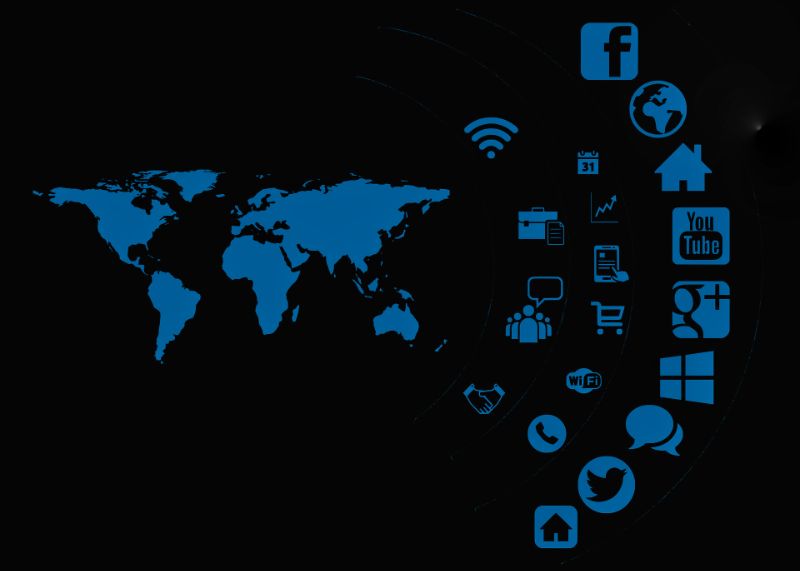 Social media apps revolutionize the world
