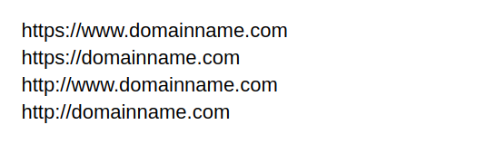 website audit URL list

