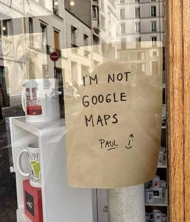 pain of not being on google my business 