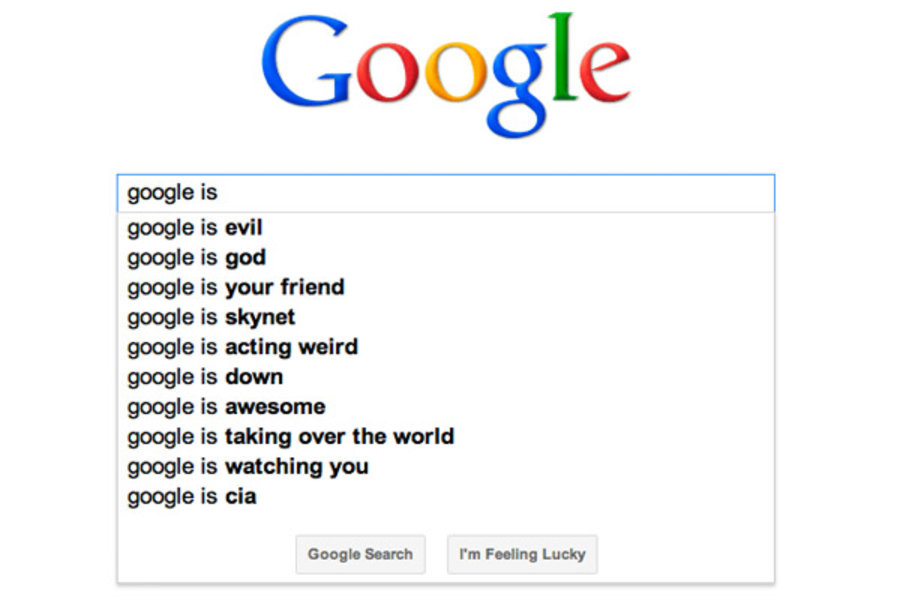 Google Autocomplete 