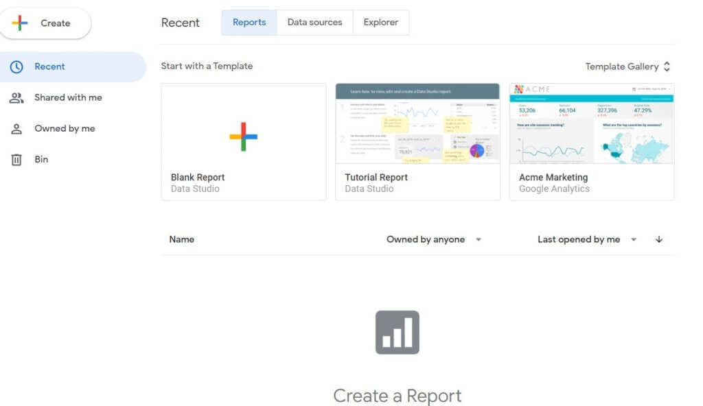 Google Data Studio