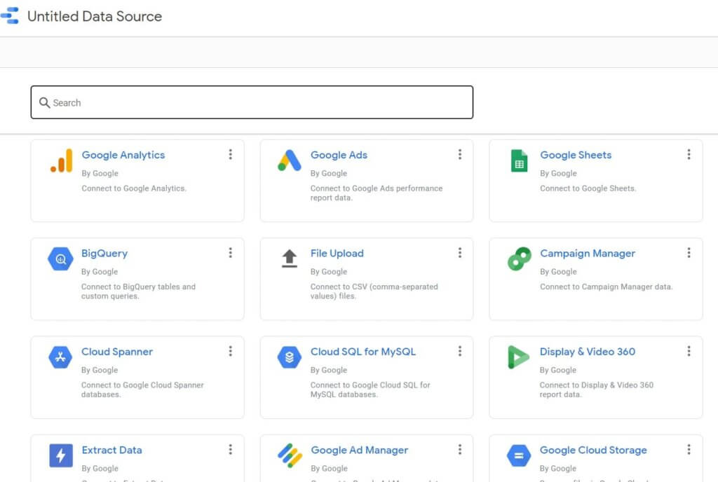 Google Data Studio
