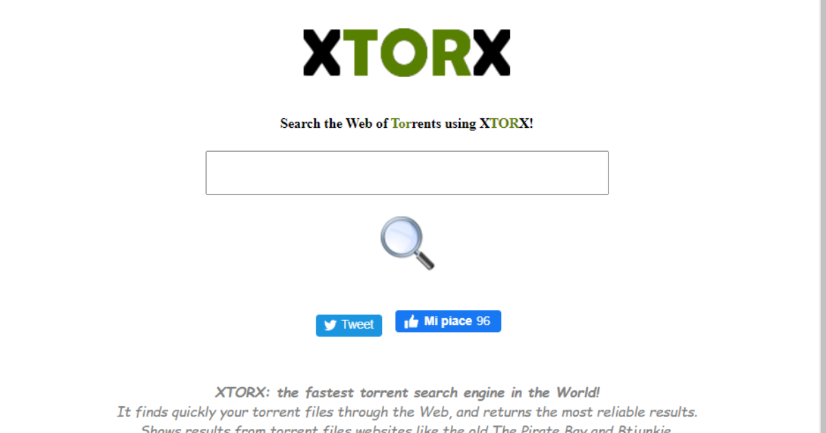 Xtrox torrent search engine sites