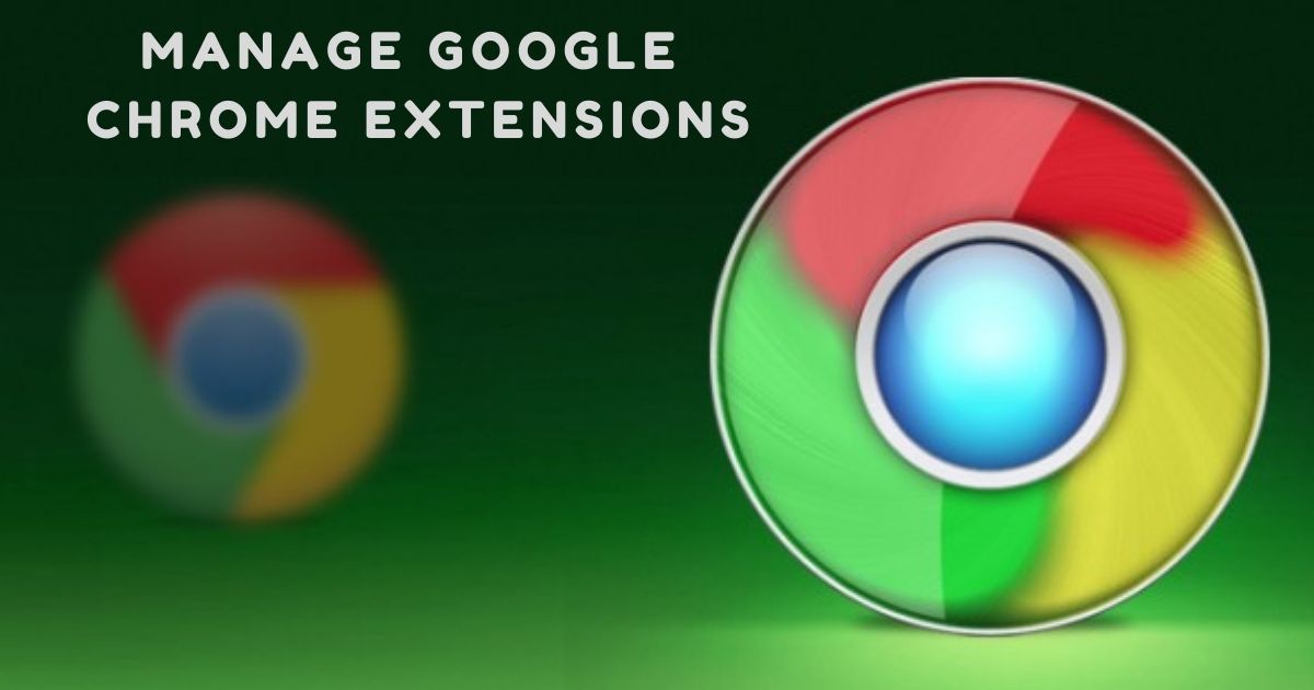 uninstall google chrome extensions