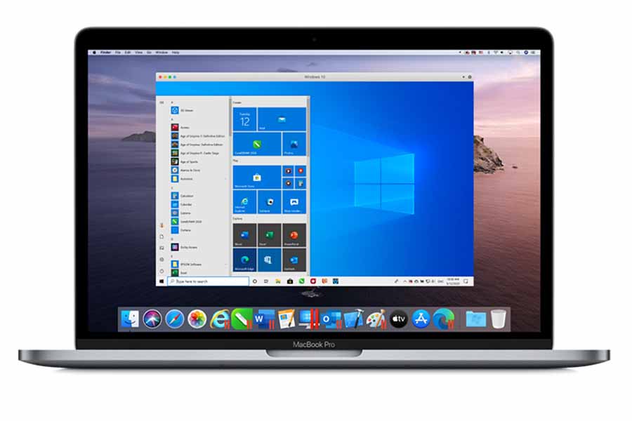 how to run windows on macbook