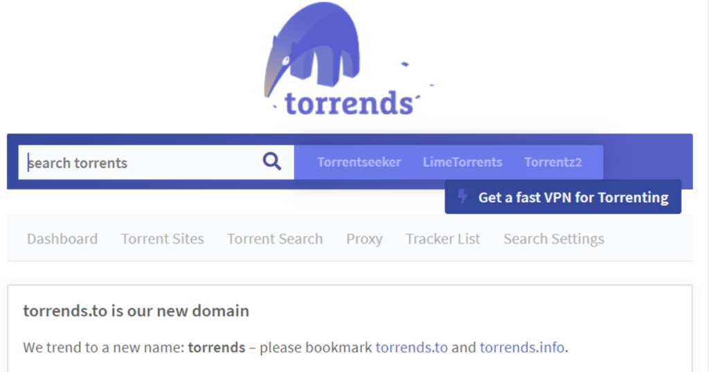 cleanest torrent sites
