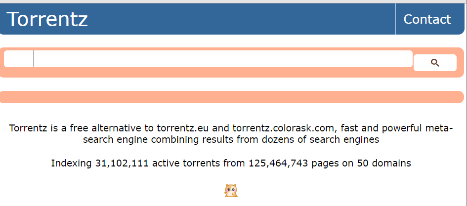 Torrentz2 torrent search engine sites