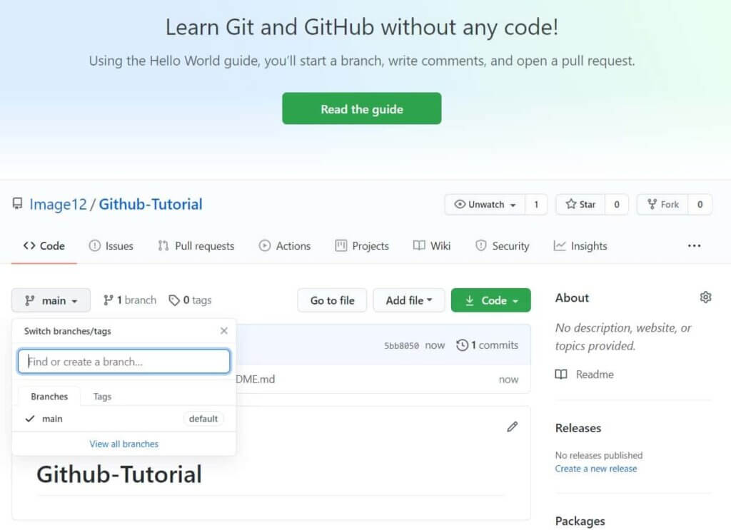 how to use GitHub