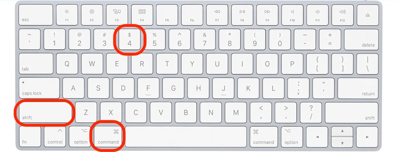 how to take a screenshot on mac keyboard