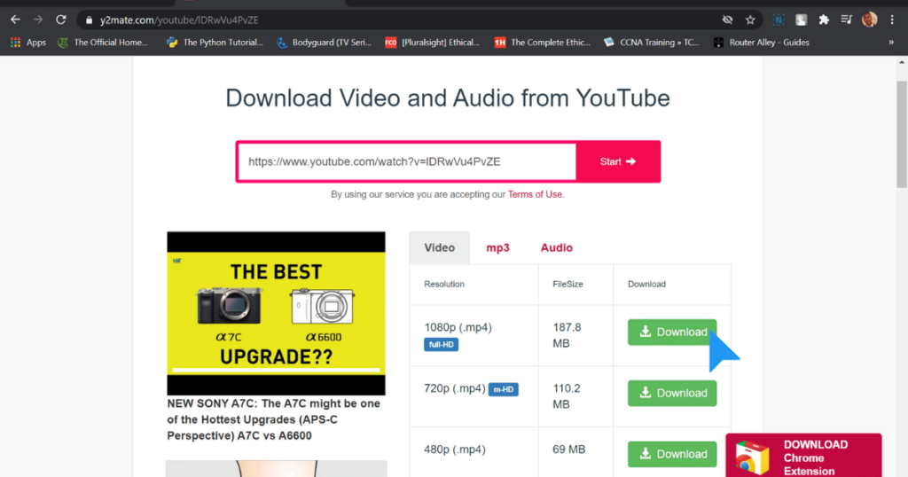 How to Download YouTube Videos free? Y2mate Video downloader 5