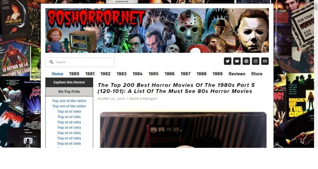 80s Horror_Free Horror Movie Websites