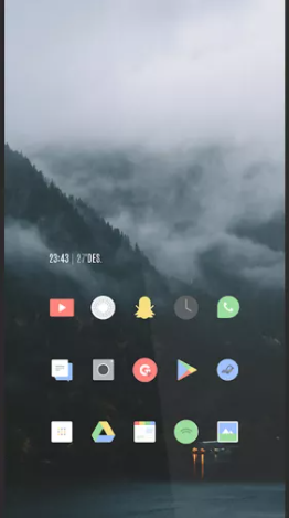 Apply a different app icon pack_customize android