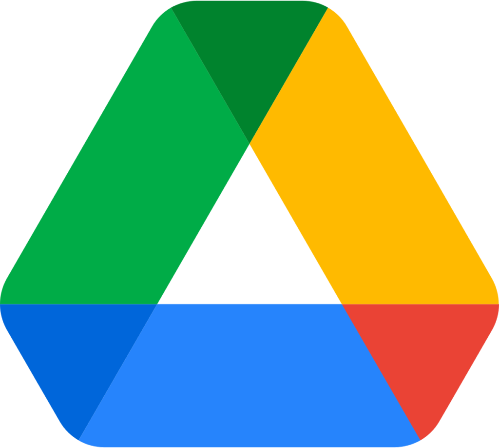 Google icon_How to use Google Drive