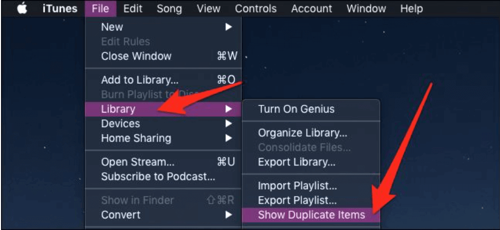 How to Delete Duplicate Songs in iTunes? 4