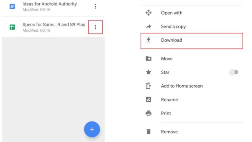 file download from google drive using mobile_How to use Google Drive