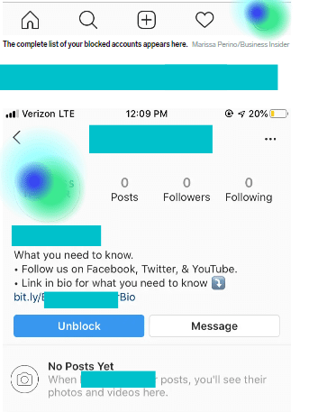 How to See Who You Blocked on Instagram? 12
