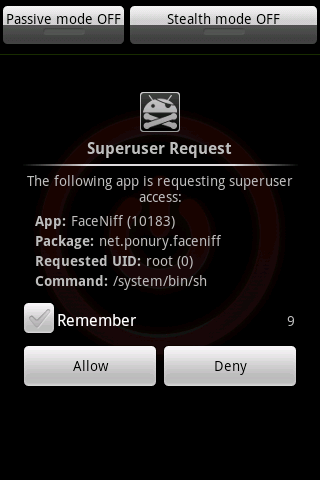 faceniff apk no root
