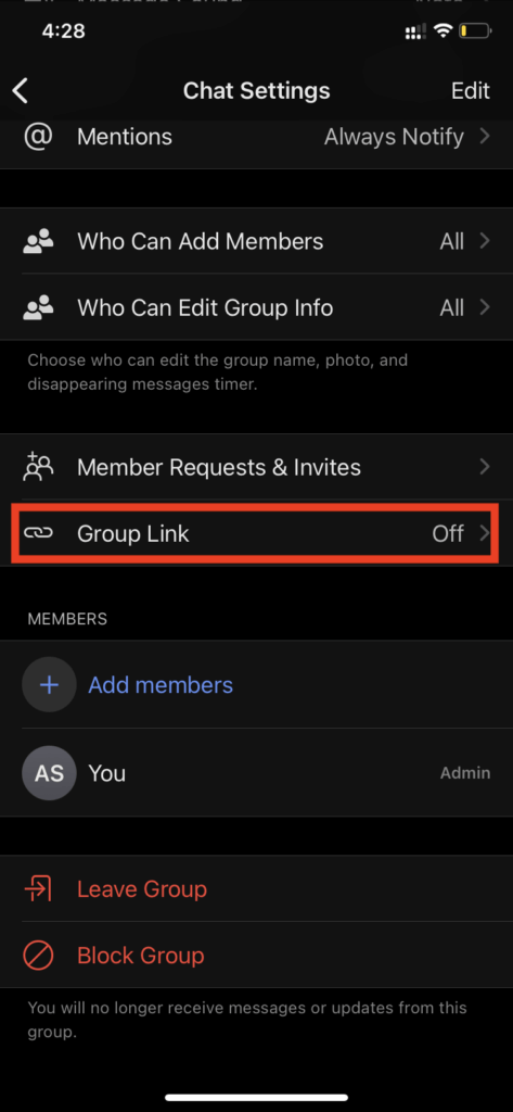 How To Transfer WhatsApp Groups To Signal